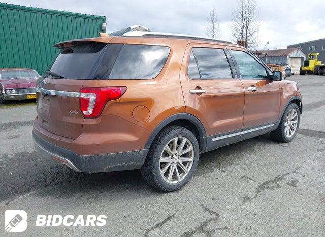 1FM5K8F84HGD41668 2017 Ford Explorer photo no. 4