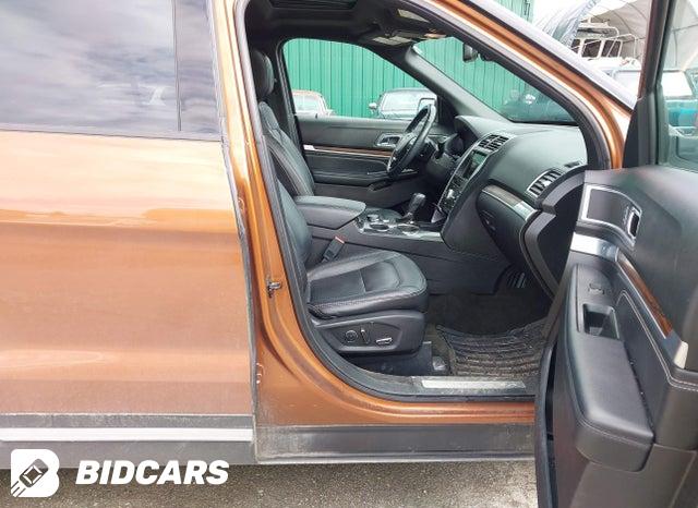 1FM5K8F84HGD41668 2017 Ford Explorer photo no. 5