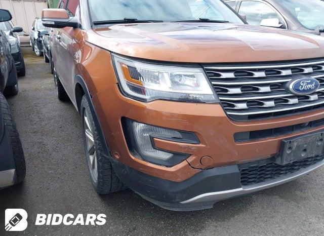 1FM5K8F84HGD41668 2017 Ford Explorer photo no. 6
