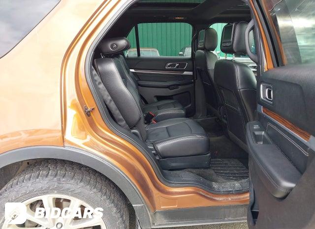 1FM5K8F84HGD41668 2017 Ford Explorer photo no. 8