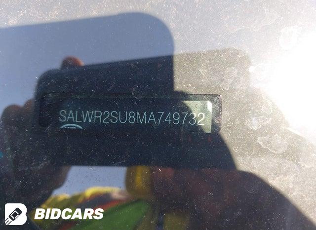SALWR2SU8MA749732 2021 Land Rover Range Rover photo no. 17