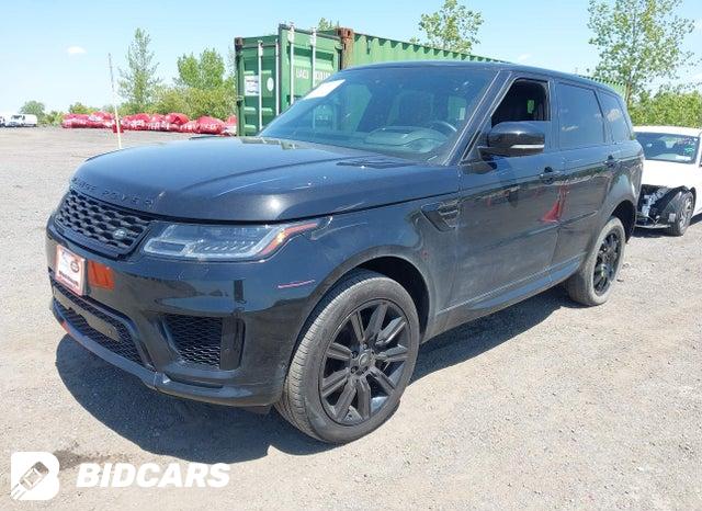 SALWR2SU8MA749732 2021 Land Rover Range Rover photo no. 2