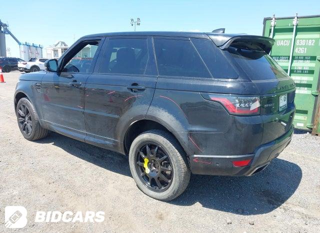 SALWR2SU8MA749732 2021 Land Rover Range Rover photo no. 3
