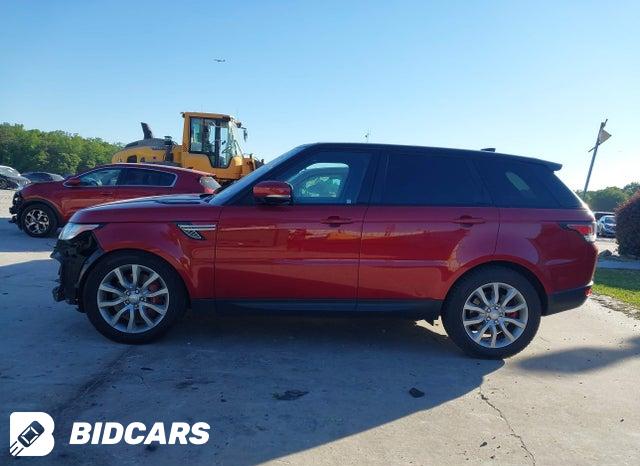 SALWR2FE3HA141867 2017 Land Rover Range Rover photo no. 14