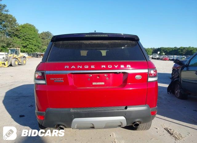 SALWR2FE3HA141867 2017 Land Rover Range Rover photo no. 16