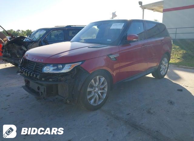 SALWR2FE3HA141867 2017 Land Rover Range Rover photo no. 2