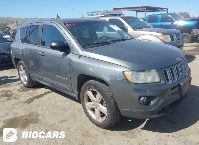 1C4NJCCB3CD601840 2012 Jeep Compass photo no. 1