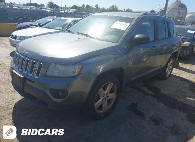 1C4NJCCB3CD601840 2012 Jeep Compass photo no. 2