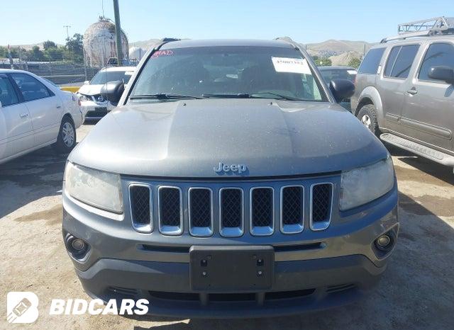 1C4NJCCB3CD601840 2012 Jeep Compass photo no. 6