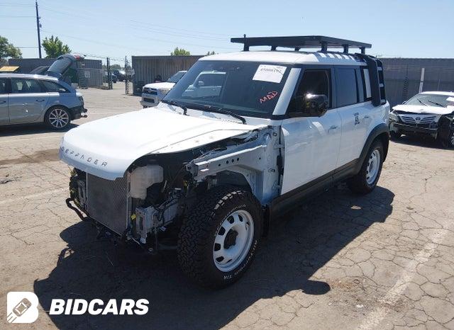 SALEJ7EX5R2342359 2024 Land Rover Defender photo no. 2