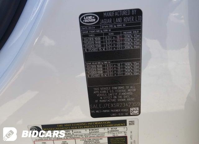 SALEJ7EX5R2342359 2024 Land Rover Defender photo no. 9