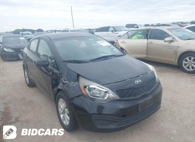 KNADM4A38H6062824 2017 KIA Rio photo no. 1