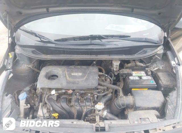 KNADM4A38H6062824 2017 KIA Rio photo no. 10