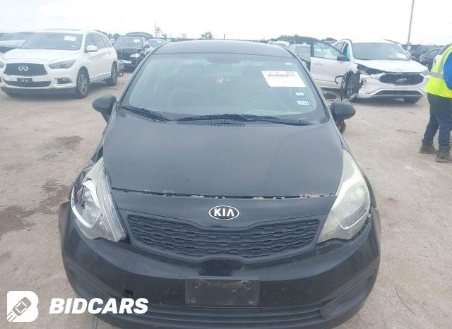 KNADM4A38H6062824 2017 KIA Rio photo no. 12