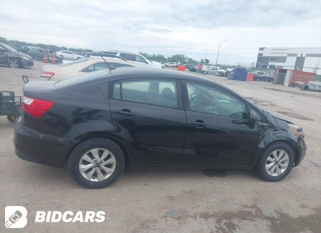 KNADM4A38H6062824 2017 KIA Rio photo no. 13
