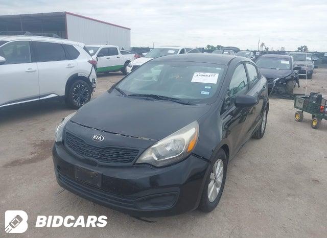 KNADM4A38H6062824 2017 KIA Rio photo no. 2