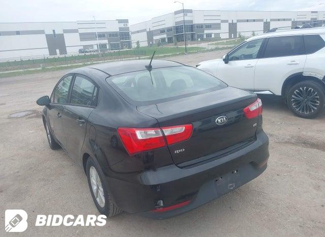 KNADM4A38H6062824 2017 KIA Rio photo no. 3
