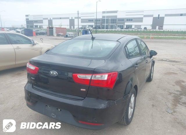 KNADM4A38H6062824 2017 KIA Rio photo no. 4