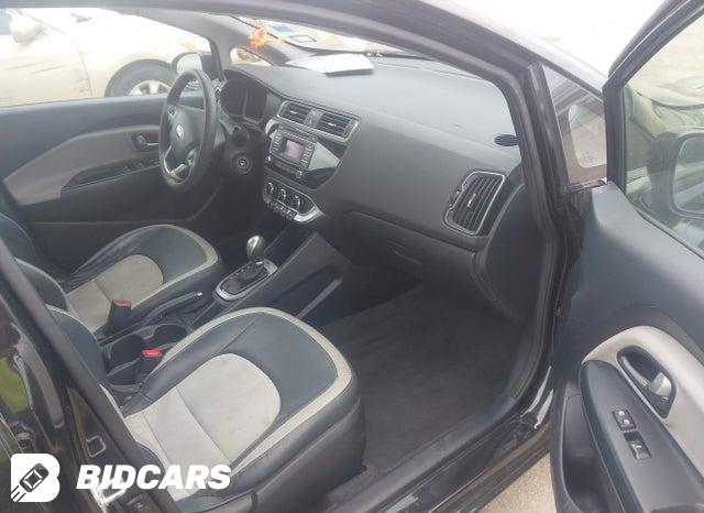 KNADM4A38H6062824 2017 KIA Rio photo no. 5
