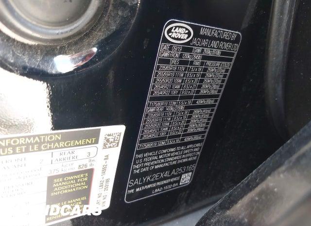 SALYK2EX4LA253165 2020 Land Rover Range Rover photo no. 9