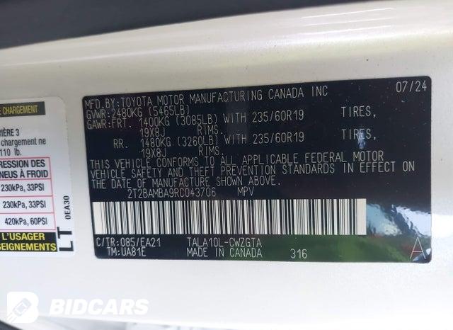 2T2BAMBA9RC043706 2024 Lexus RX photo no. 9