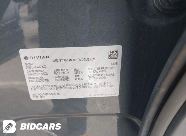 7PDSGABL7PN007583 2023 Rivian R1S photo no. 9