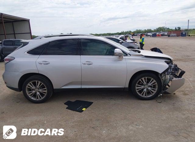 2T2ZK1BAXDC093033 2013 Lexus RX photo no. 13