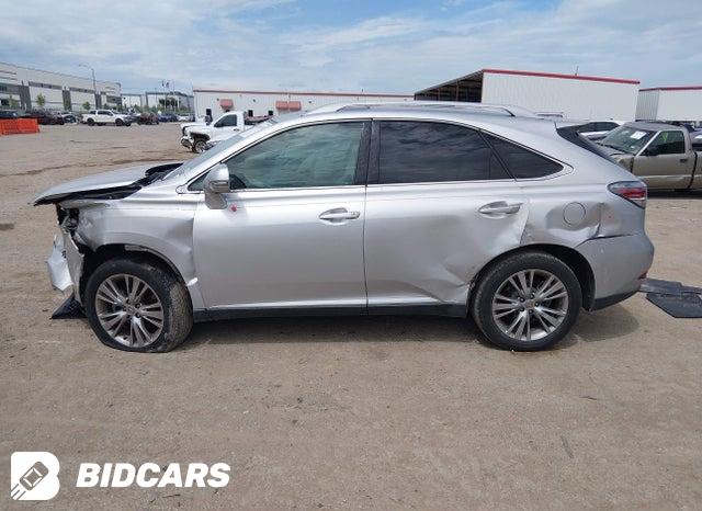 2T2ZK1BAXDC093033 2013 Lexus RX photo no. 14