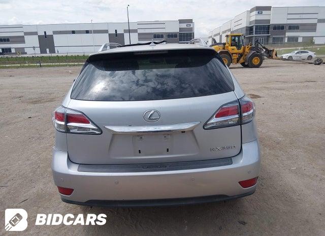 2T2ZK1BAXDC093033 2013 Lexus RX photo no. 16