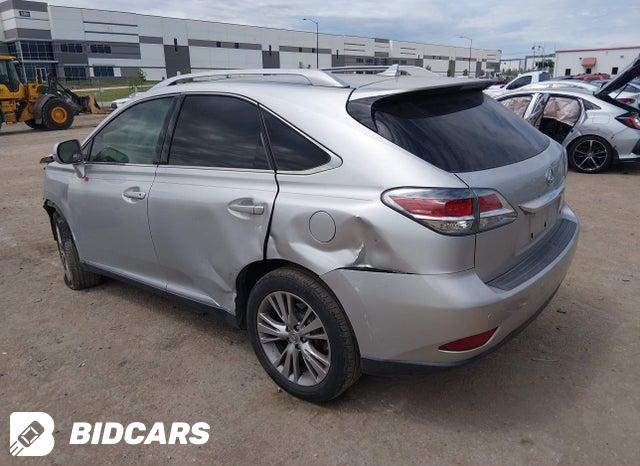 2T2ZK1BAXDC093033 2013 Lexus RX photo no. 3