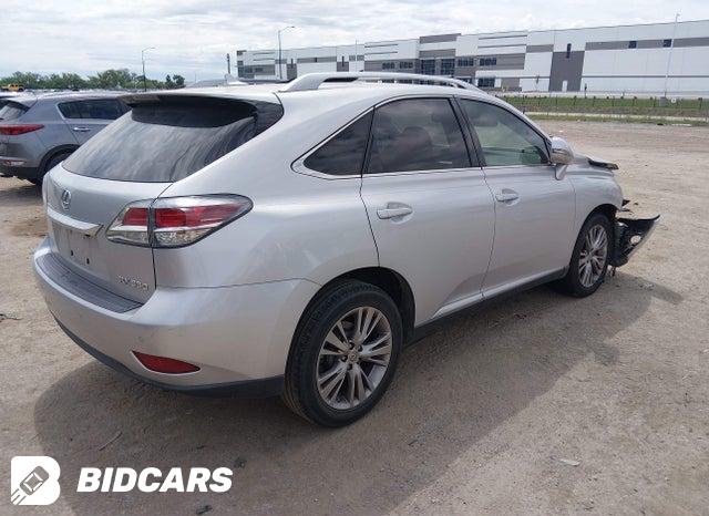 2T2ZK1BAXDC093033 2013 Lexus RX photo no. 4