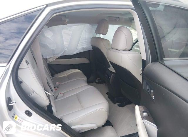2T2ZK1BAXDC093033 2013 Lexus RX photo no. 8