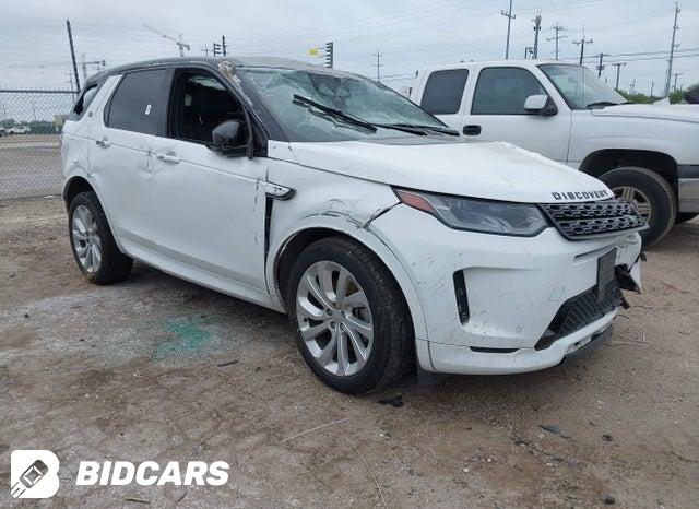 SALCL2FX9NH908341 2022 Land Rover Discovery photo no. 1