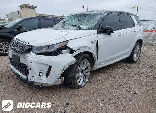 SALCL2FX9NH908341 2022 Land Rover Discovery photo no. 2