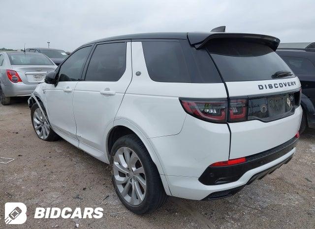 SALCL2FX9NH908341 2022 Land Rover Discovery photo no. 3