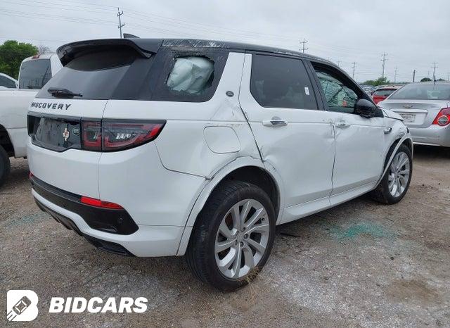SALCL2FX9NH908341 2022 Land Rover Discovery photo no. 4