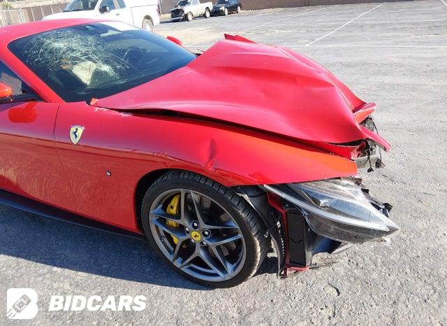 2024 Ferrari Roma — VIN ZFF98RNA5R0304848, şəkil 21