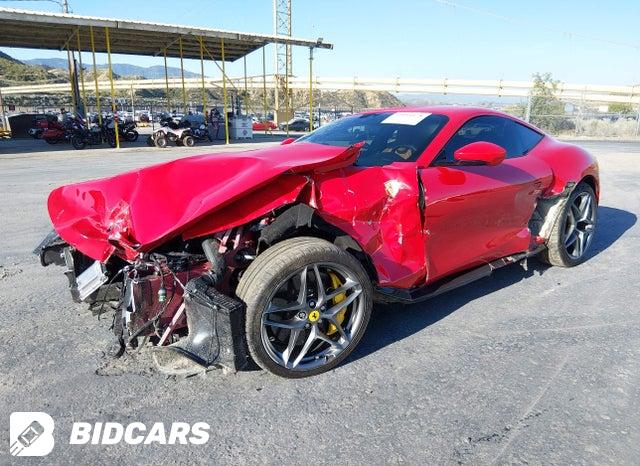2024 Ferrari Roma — VIN ZFF98RNA5R0304848, şəkil 6