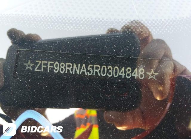 2024 Ferrari Roma — VIN ZFF98RNA5R0304848, şəkil 9