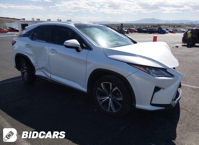 2T2ZZMCA5HC073449 2017 Lexus RX photo no. 1
