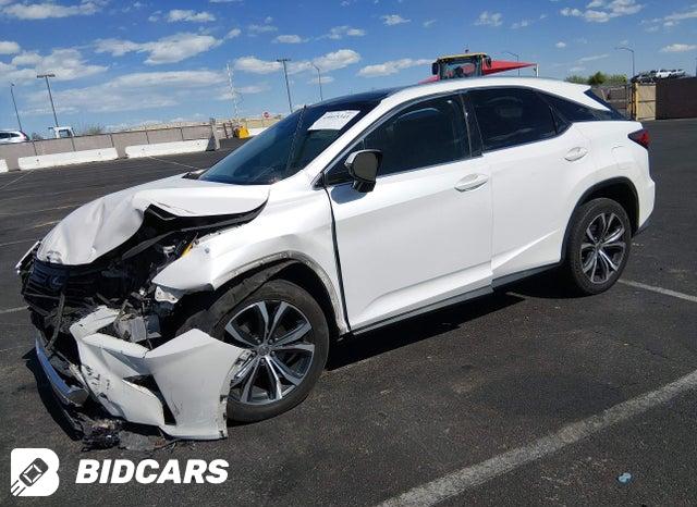 2T2ZZMCA5HC073449 2017 Lexus RX photo no. 2
