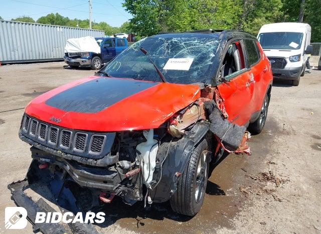 3C4NJDDB7HT657642 2017 Jeep New Compass photo no. 2