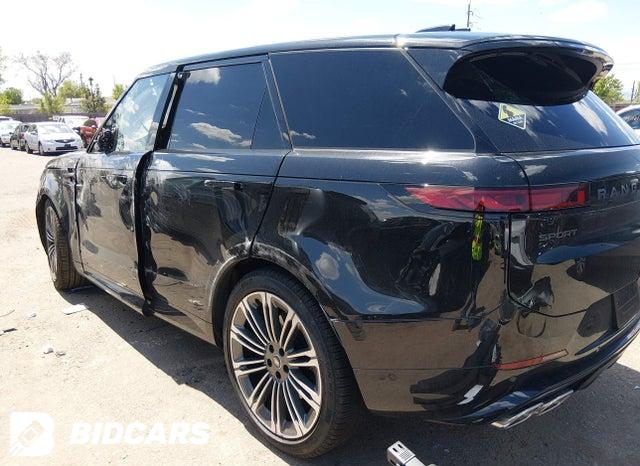 2025 Land Rover Range Rover — VIN SAL119E96SA446267, şəkil 3