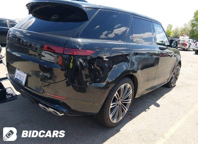 2025 Land Rover Range Rover — VIN SAL119E96SA446267, şəkil 4