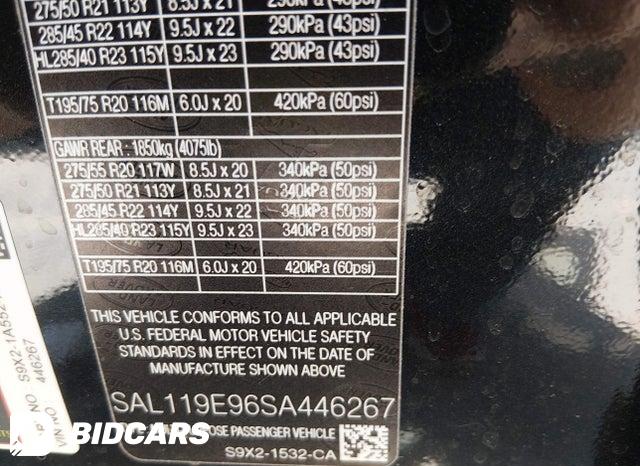 2025 Land Rover Range Rover — VIN SAL119E96SA446267, şəkil 9