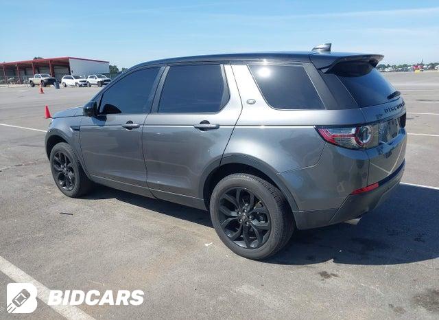 2017 Land Rover Discovery — VIN SALCR2BG8HH712285, şəkil 3