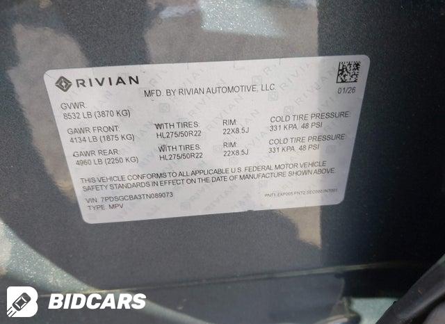 7PDSGCBA3TN089073 2026 Rivian R1S photo no. 9