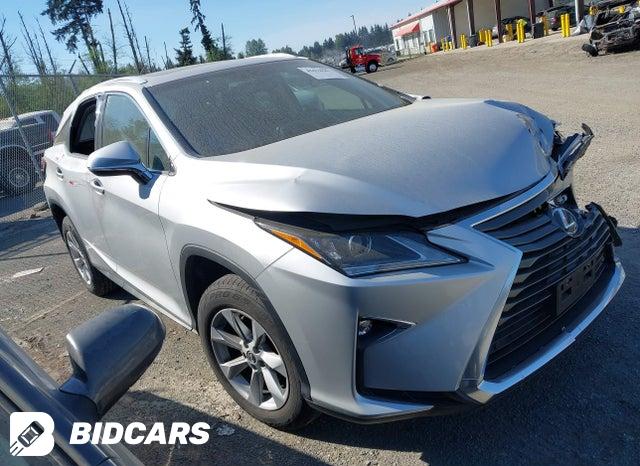 2T2BZMCA8GC004402 2016 Lexus RX photo no. 1