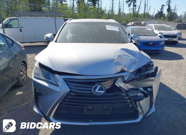 2T2BZMCA8GC004402 2016 Lexus RX photo no. 12