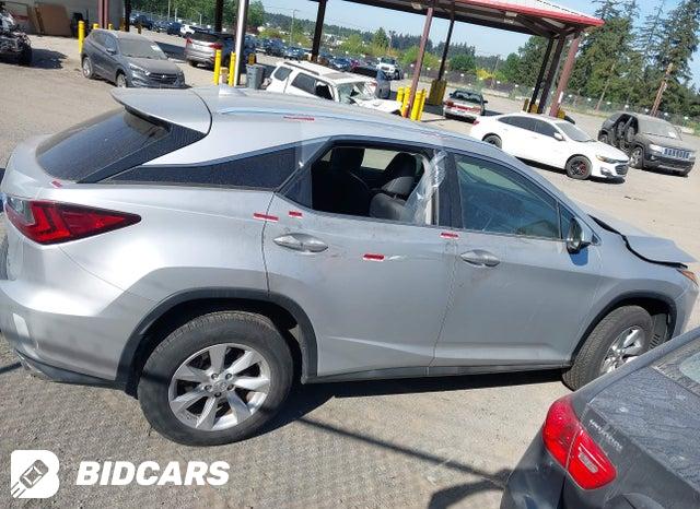 2T2BZMCA8GC004402 2016 Lexus RX photo no. 13